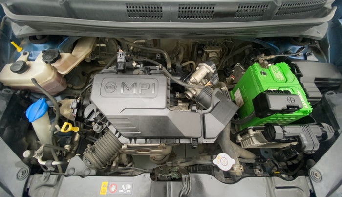 2018 Hyundai NEW SANTRO SPORTZ AMT, Petrol, Automatic, 52,585 km, Open Bonet