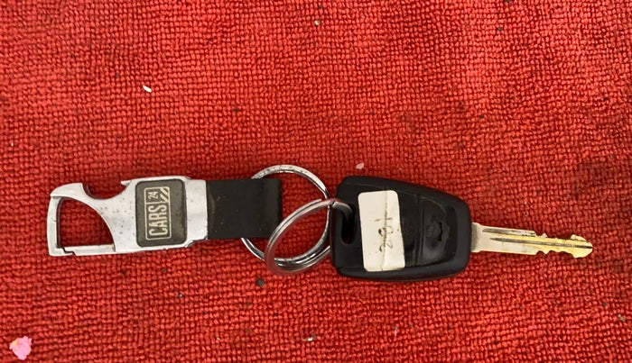 2018 Hyundai NEW SANTRO SPORTZ AMT, Petrol, Automatic, 52,585 km, Key Close Up