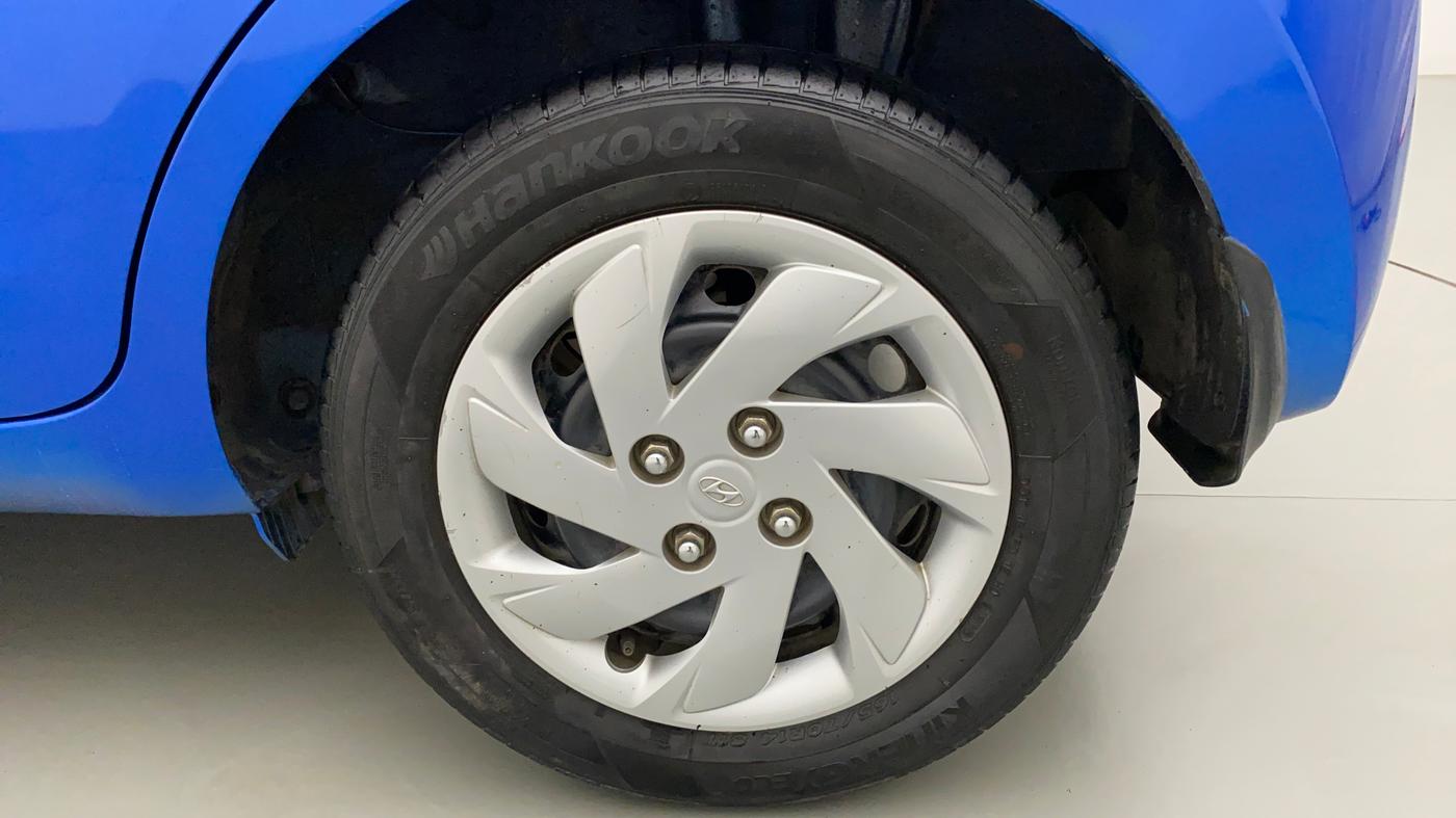 2018 Hyundai NEW SANTRO SPORTZ AMT, Petrol, Automatic, 52,585 km, Left Rear Wheel