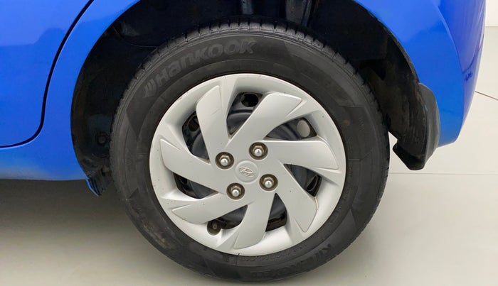 2018 Hyundai NEW SANTRO SPORTZ AMT, Petrol, Automatic, 52,585 km, Left Rear Wheel