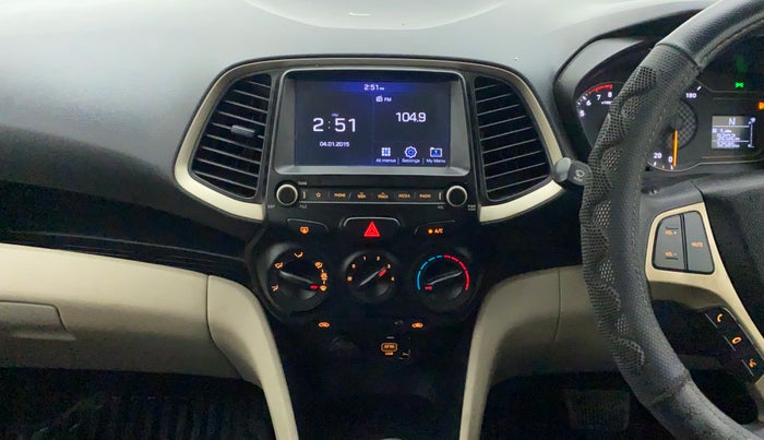 2018 Hyundai NEW SANTRO SPORTZ AMT, Petrol, Automatic, 52,585 km, Air Conditioner