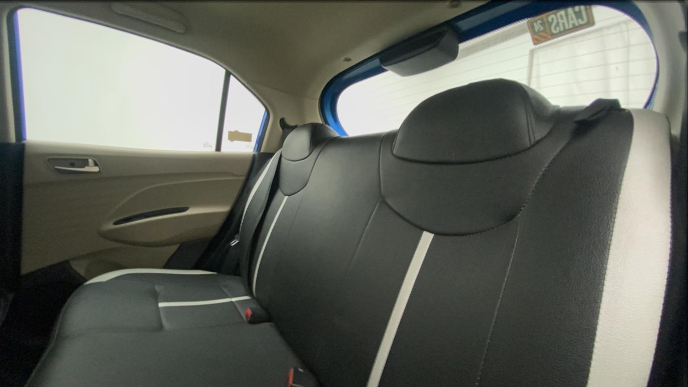 2018 Hyundai NEW SANTRO SPORTZ AMT, Petrol, Automatic, 52,585 km, Right Side Rear Door Cabin