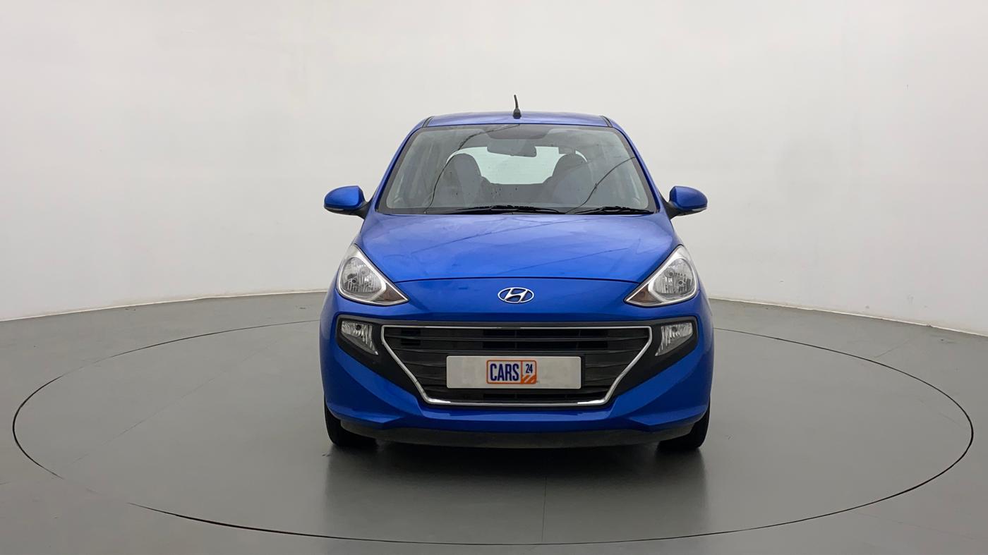 2018 Hyundai NEW SANTRO SPORTZ AMT, Petrol, Automatic, 52,585 km, Front