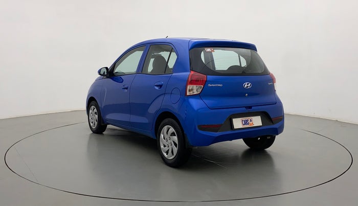 2018 Hyundai NEW SANTRO SPORTZ AMT, Petrol, Automatic, 52,585 km, Left Back Diagonal