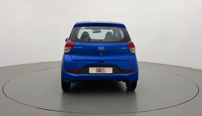 2018 Hyundai NEW SANTRO SPORTZ AMT, Petrol, Automatic, 52,585 km, Back/Rear