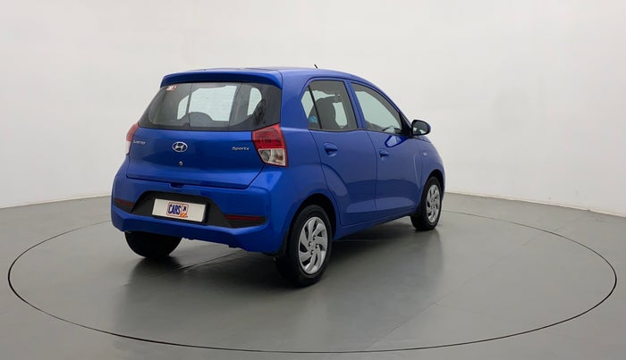 2018 Hyundai NEW SANTRO SPORTZ AMT, Petrol, Automatic, 52,585 km, Right Back Diagonal
