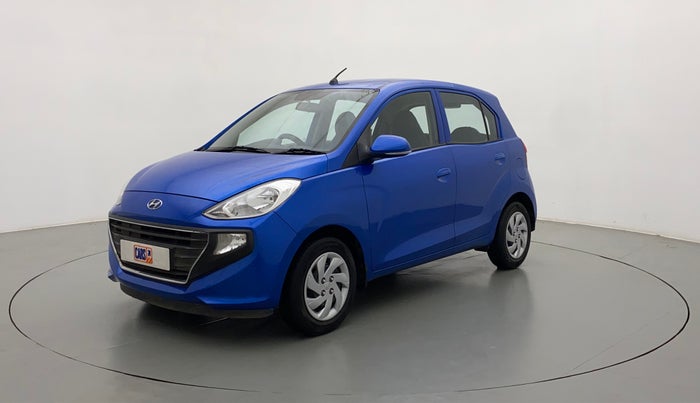 2018 Hyundai NEW SANTRO SPORTZ AMT, Petrol, Automatic, 52,585 km, Left Front Diagonal