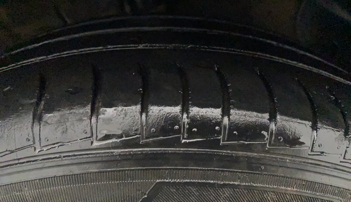 2018 Hyundai NEW SANTRO SPORTZ AMT, Petrol, Automatic, 52,585 km, Left Rear Tyre Tread