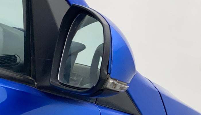 2018 Hyundai NEW SANTRO SPORTZ AMT, Petrol, Automatic, 52,585 km, Right rear-view mirror - Slight misalignment