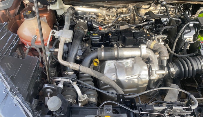 2018 Ford Ecosport TITANIUM 1.5L SPORTS(SUNROOF) DIESEL, Diesel, Manual, 1,42,097 km, Engine View - Right