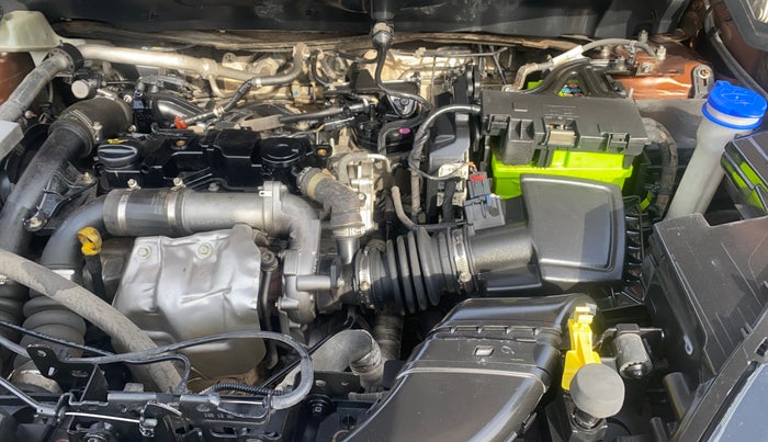 2018 Ford Ecosport TITANIUM 1.5L SPORTS(SUNROOF) DIESEL, Diesel, Manual, 1,42,097 km, Engine View - Left