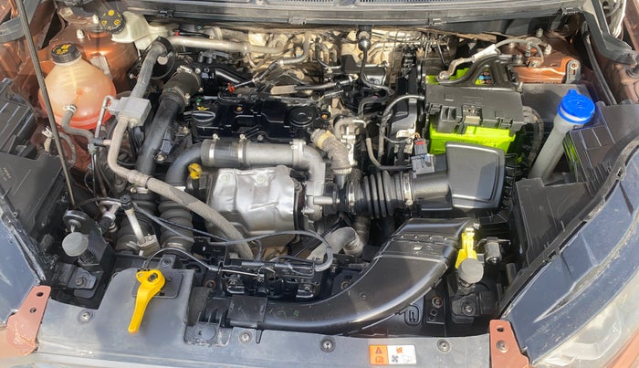2018 Ford Ecosport TITANIUM 1.5L SPORTS(SUNROOF) DIESEL, Diesel, Manual, 1,42,097 km, Engine View
