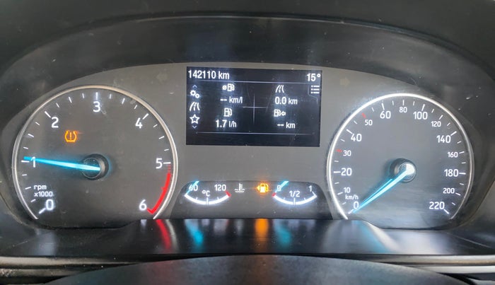 2018 Ford Ecosport TITANIUM 1.5L SPORTS(SUNROOF) DIESEL, Diesel, Manual, 1,42,097 km, Odometer Image