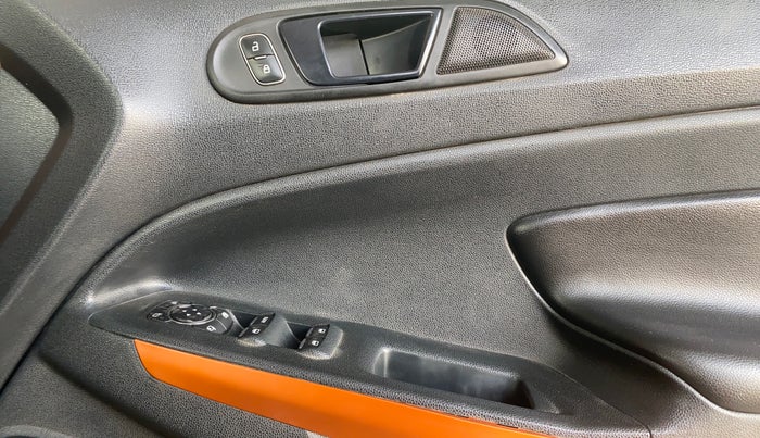 2018 Ford Ecosport TITANIUM 1.5L SPORTS(SUNROOF) DIESEL, Diesel, Manual, 1,42,097 km, Driver Side Door Panels Control