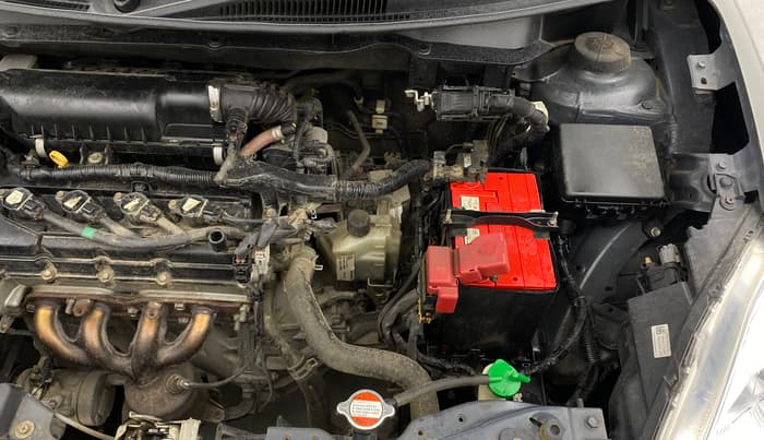 2019 Maruti Dzire ZXI AMT, Petrol, Automatic, 28,799 km, Engine View - Left