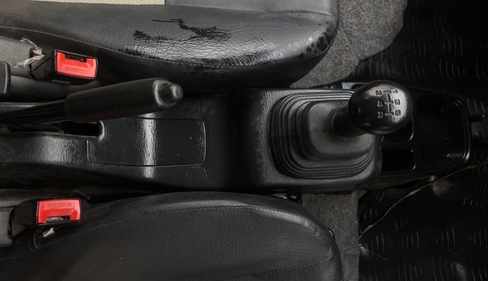 2020 Maruti Eeco 5 STR WITH A/C+HTR, Petrol, Manual, 57,928 km, Gear Lever