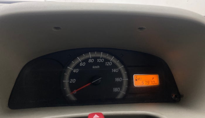 2020 Maruti Eeco 5 STR WITH A/C+HTR, Petrol, Manual, 57,928 km, Odometer Image