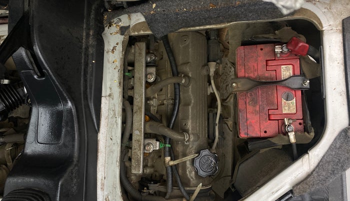 2020 Maruti Eeco 5 STR WITH A/C+HTR, Petrol, Manual, 57,928 km, Engine View - Left