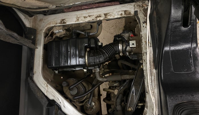 2020 Maruti Eeco 5 STR WITH A/C+HTR, Petrol, Manual, 57,928 km, Engine View - Right