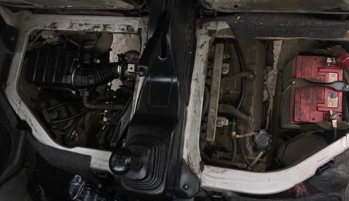 2020 Maruti Eeco 5 STR WITH A/C+HTR, Petrol, Manual, 57,928 km, Engine View