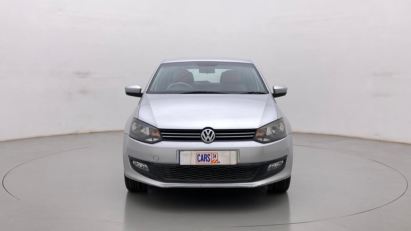 2014 Volkswagen Polo HIGHLINE DIESEL, Diesel, Manual, 1,00,888 km, Front