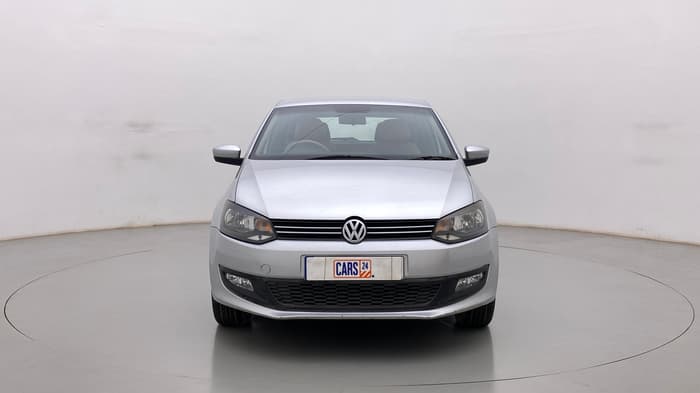 2014 Volkswagen Polo HIGHLINE DIESEL, Diesel, Manual, 1,00,888 km, Front