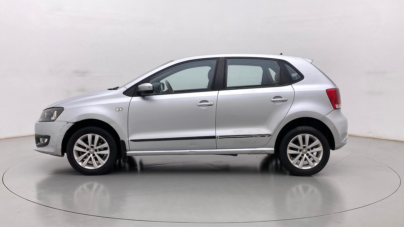 2014 Volkswagen Polo HIGHLINE DIESEL, Diesel, Manual, 1,00,888 km, Left Side