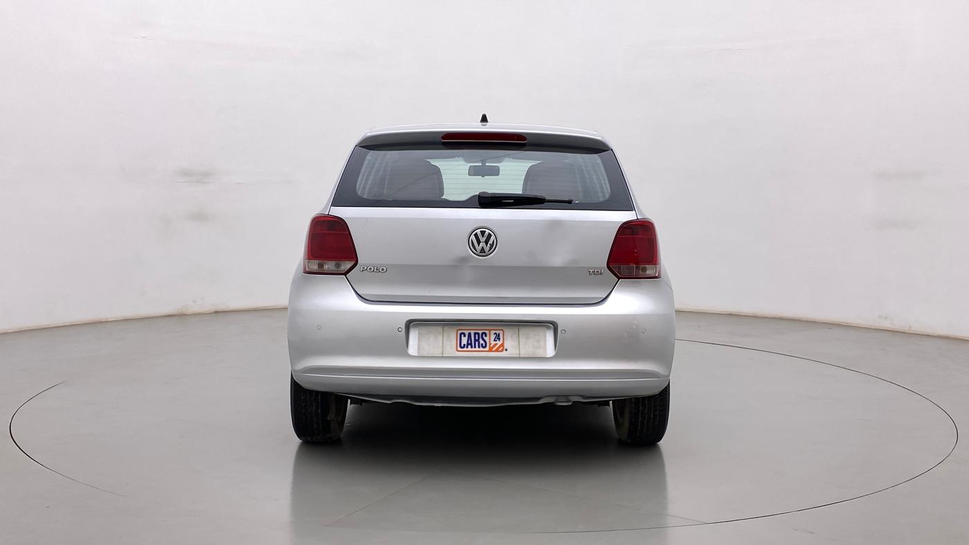 2014 Volkswagen Polo HIGHLINE DIESEL, Diesel, Manual, 1,00,888 km, Back/Rear