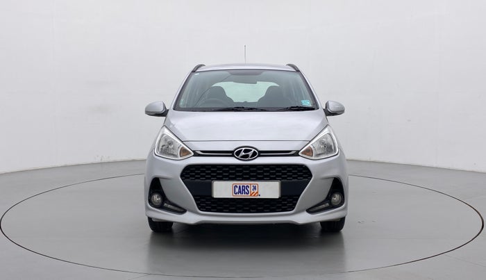 2017 Hyundai Grand i10 SPORTZ (O) AT 1.2 KAPPA VTVT, Petrol, Automatic, 44,433 km, Front
