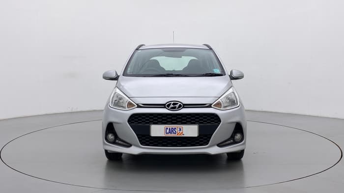 2017 Hyundai Grand i10 SPORTZ (O) AT 1.2 KAPPA VTVT, Petrol, Automatic, 44,433 km, Front