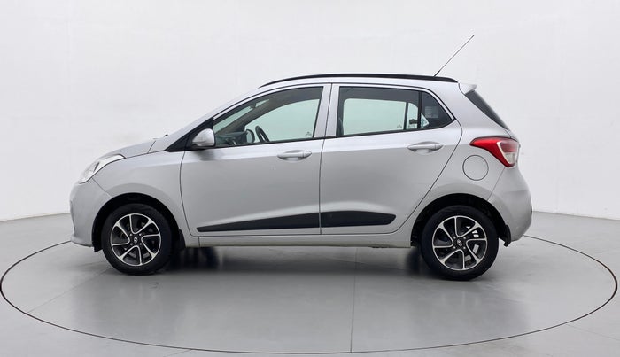 2017 Hyundai Grand i10 SPORTZ (O) AT 1.2 KAPPA VTVT, Petrol, Automatic, 44,433 km, Left Side