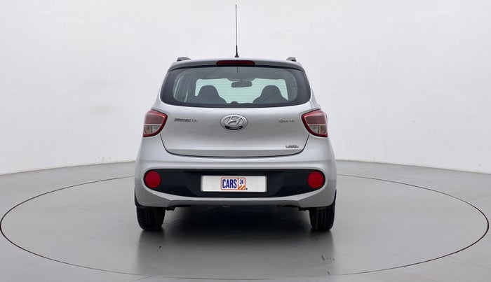 2017 Hyundai Grand i10 SPORTZ (O) AT 1.2 KAPPA VTVT, Petrol, Automatic, 44,433 km, Back/Rear