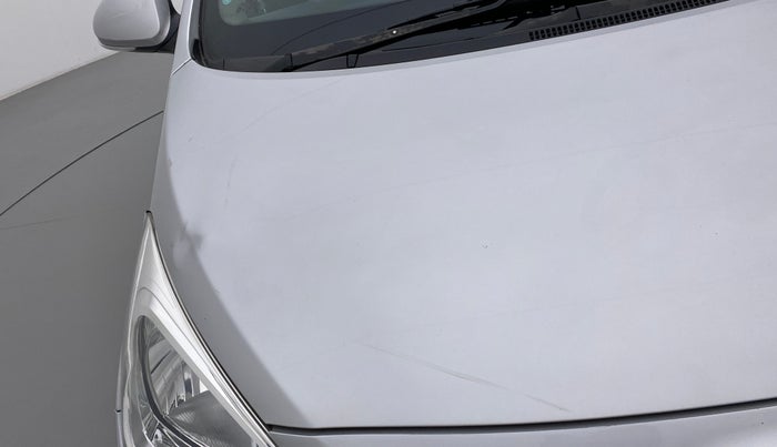 2017 Hyundai Grand i10 SPORTZ (O) AT 1.2 KAPPA VTVT, Petrol, Automatic, 44,433 km, Bonnet (hood) - Slightly dented