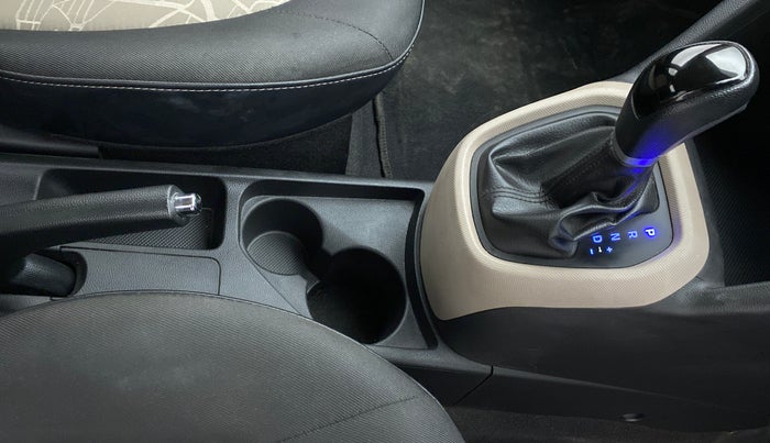 2017 Hyundai Grand i10 SPORTZ (O) AT 1.2 KAPPA VTVT, Petrol, Automatic, 44,433 km, Gear Lever