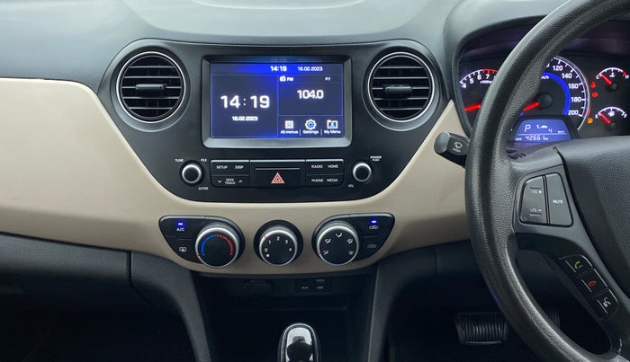 2017 Hyundai Grand i10 SPORTZ (O) AT 1.2 KAPPA VTVT, Petrol, Automatic, 44,433 km, Air Conditioner