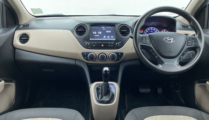 2017 Hyundai Grand i10 SPORTZ (O) AT 1.2 KAPPA VTVT, Petrol, Automatic, 44,433 km, Dashboard