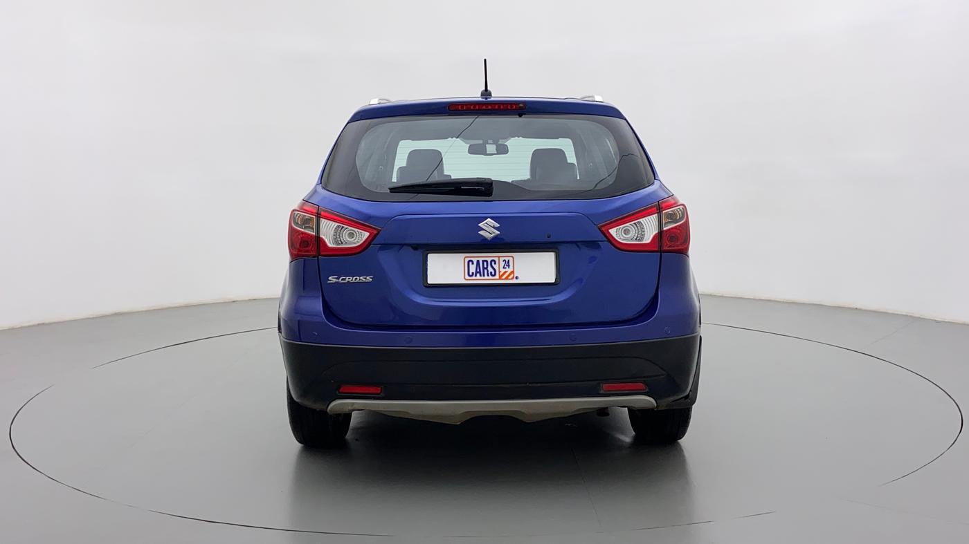 2015 Maruti S Cross ALPHA 1.3, Diesel, Manual, 73,752 km, Back/Rear