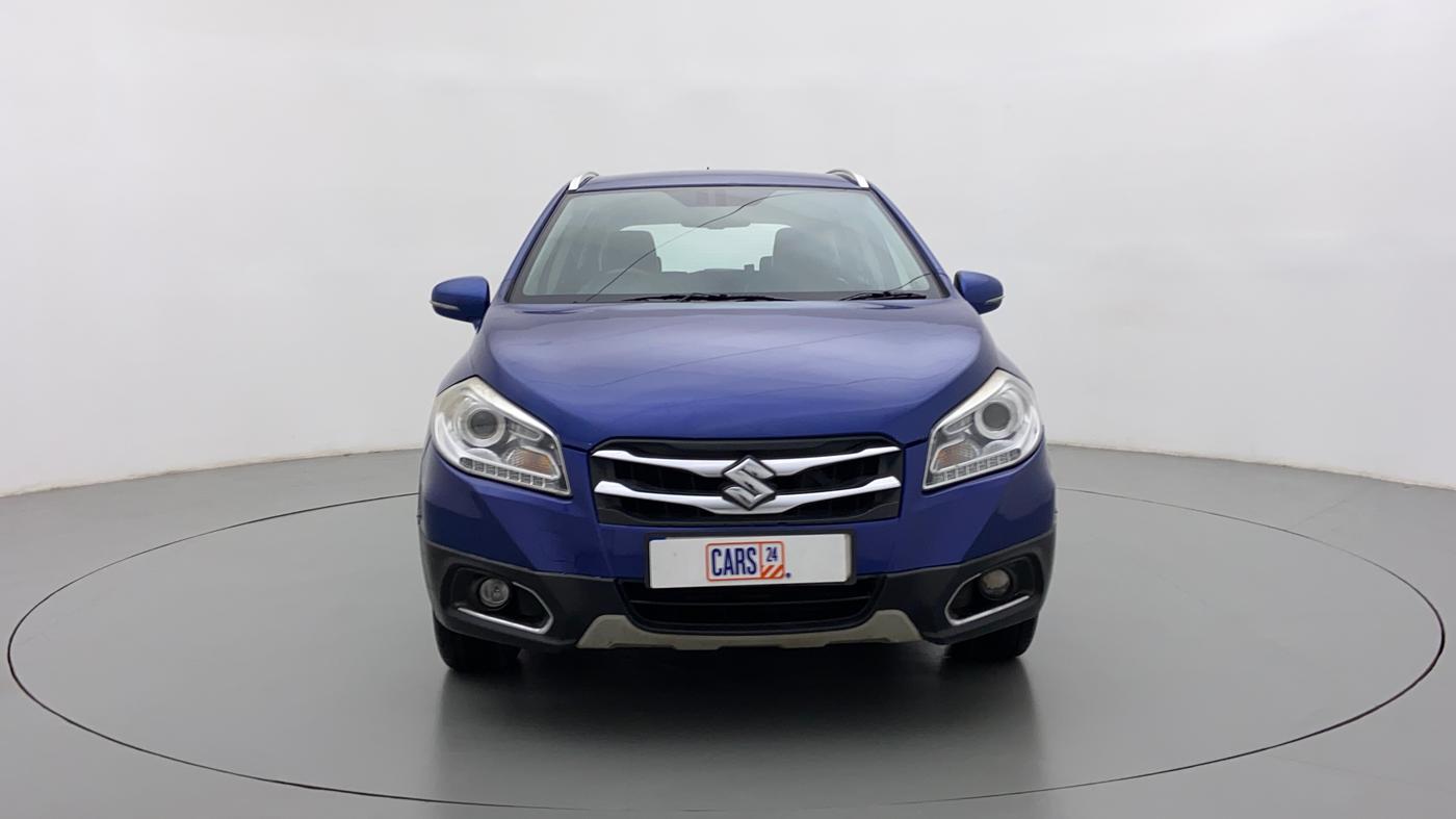 2015 Maruti S Cross ALPHA 1.3, Diesel, Manual, 73,752 km, Front