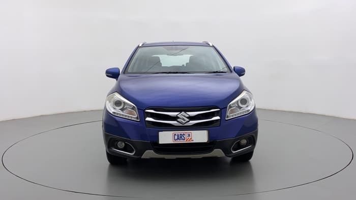 2015 Maruti S Cross ALPHA 1.3, Diesel, Manual, 73,752 km, Front