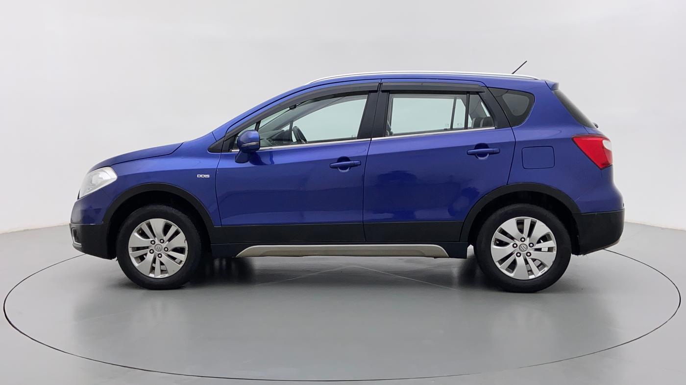 2015 Maruti S Cross ALPHA 1.3, Diesel, Manual, 73,752 km, Left Side