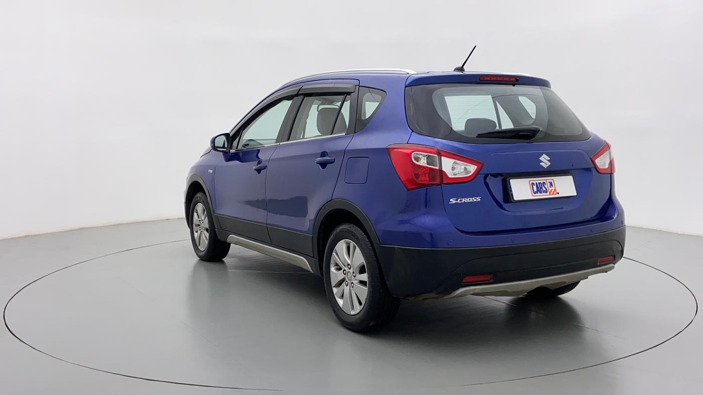 2015 Maruti S Cross ALPHA 1.3, Diesel, Manual, 73,752 km, Left Back Diagonal