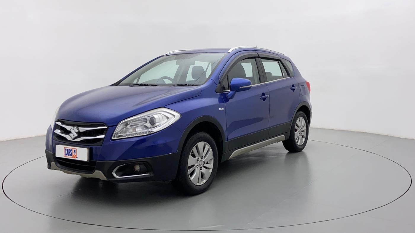 2015 Maruti S Cross ALPHA 1.3, Diesel, Manual, 73,752 km, Left Front Diagonal
