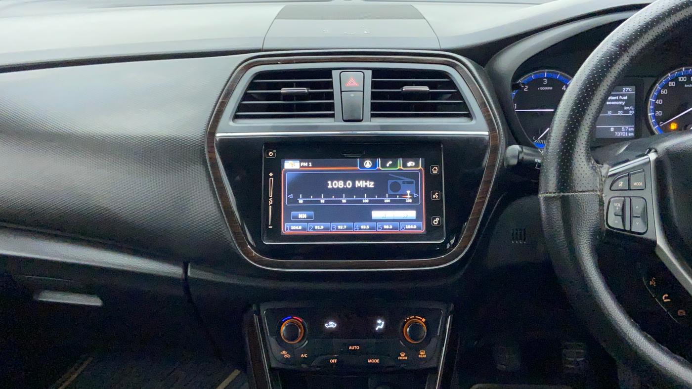 2015 Maruti S Cross ALPHA 1.3, Diesel, Manual, 73,752 km, Air Conditioner