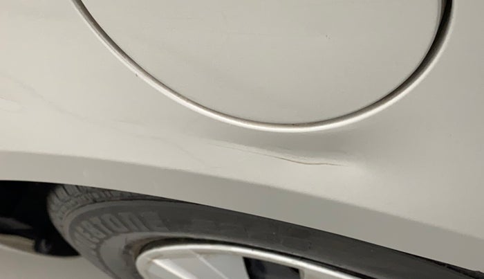 2012 Maruti Swift Dzire VXI, Petrol, Manual, 85,103 km, Left quarter panel - Minor scratches
