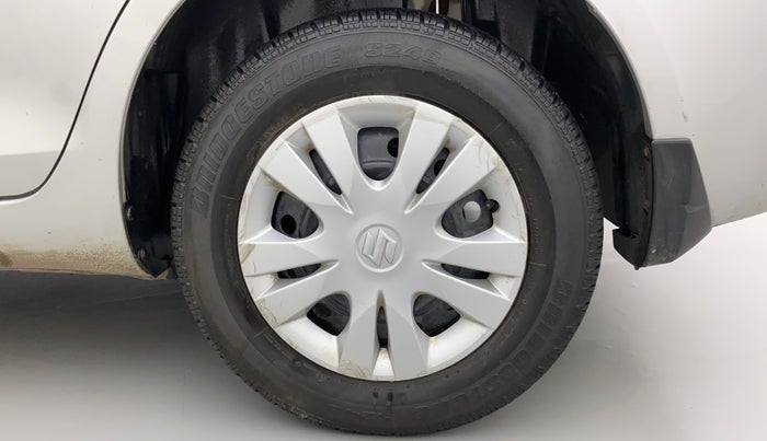 2012 Maruti Swift Dzire VXI, Petrol, Manual, 85,103 km, Left Rear Wheel