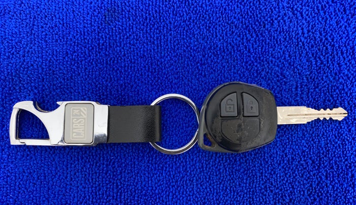 2012 Maruti Swift Dzire VXI, Petrol, Manual, 85,103 km, Key Close Up