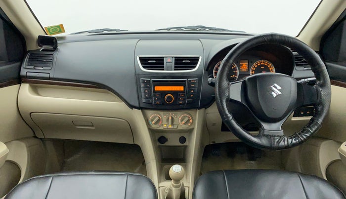 2012 Maruti Swift Dzire VXI, Petrol, Manual, 85,103 km, Dashboard