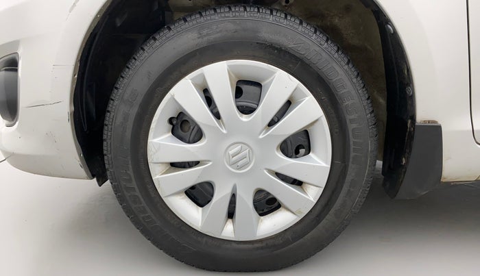 2012 Maruti Swift Dzire VXI, Petrol, Manual, 85,103 km, Left Front Wheel