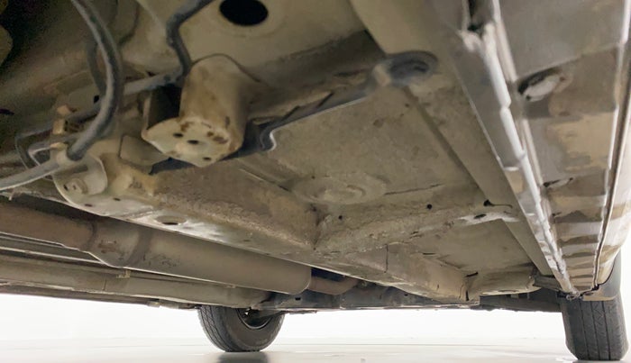 2012 Maruti Swift Dzire VXI, Petrol, Manual, 85,103 km, Right Side Underbody