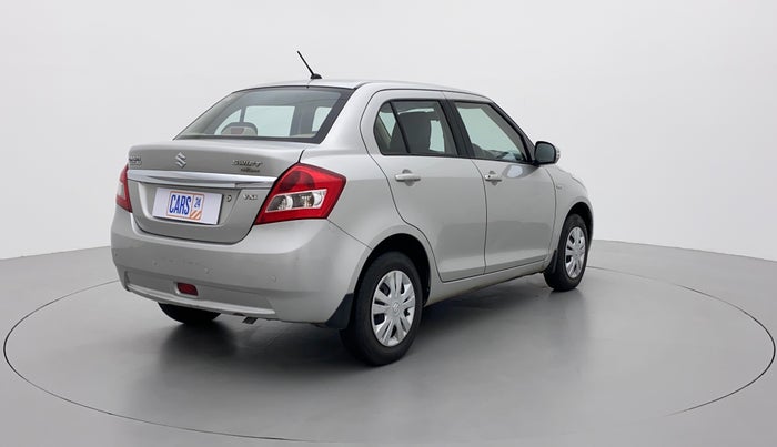 2012 Maruti Swift Dzire VXI, Petrol, Manual, 85,103 km, Right Back Diagonal